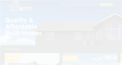 Desktop Screenshot of brewster-homes.com